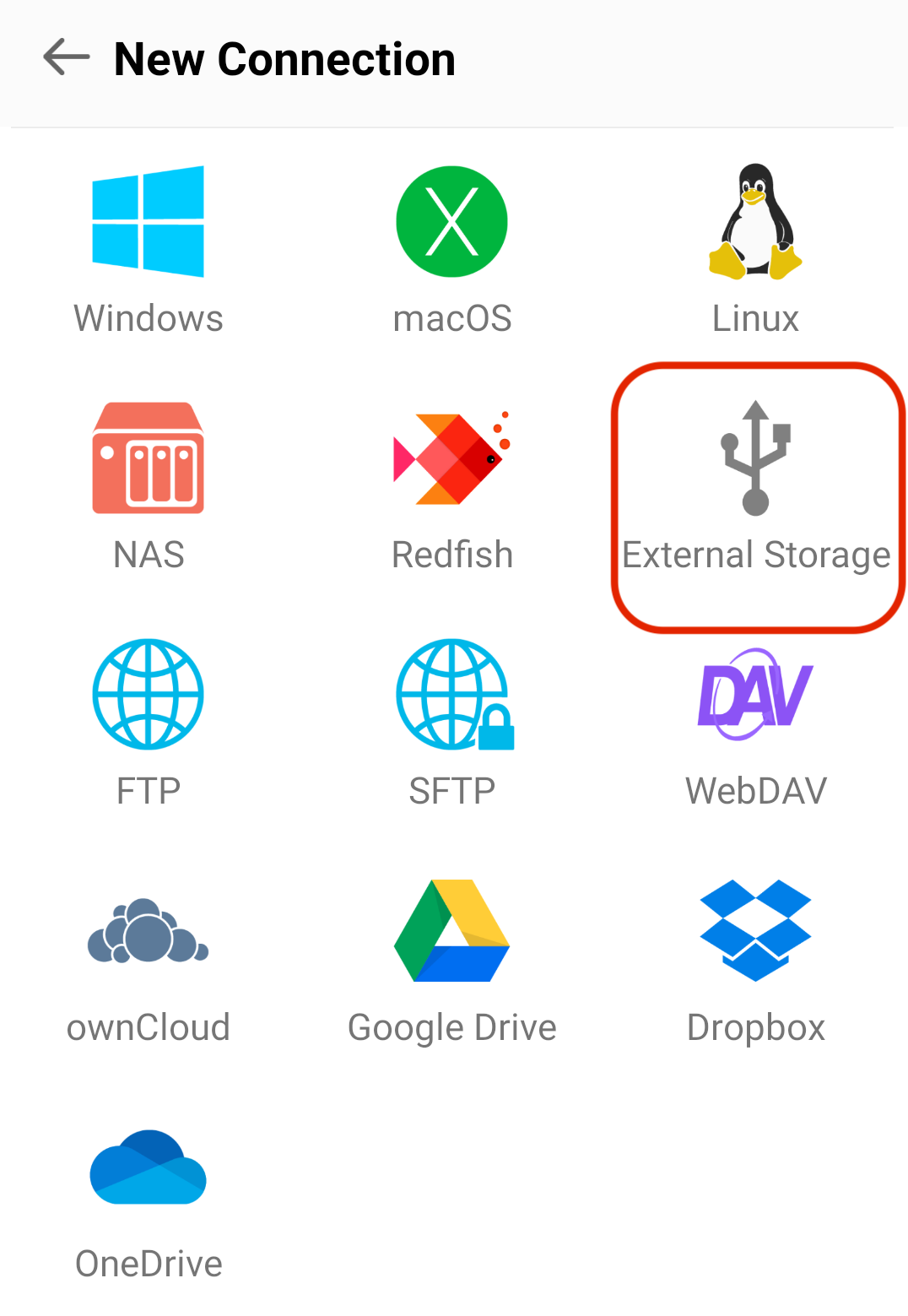 FE File Explorer - Skyjos