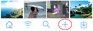 Creating a folder in Photo Manager Pro